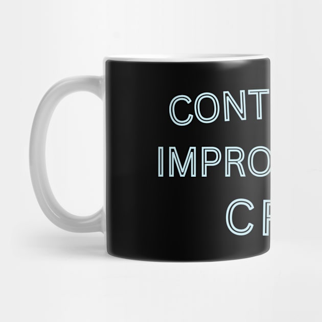 Continuous Improvement Crew by Viz4Business